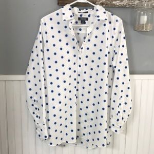Lands end blouse